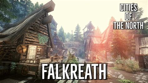 Skyrim Mod: Cities of the North .